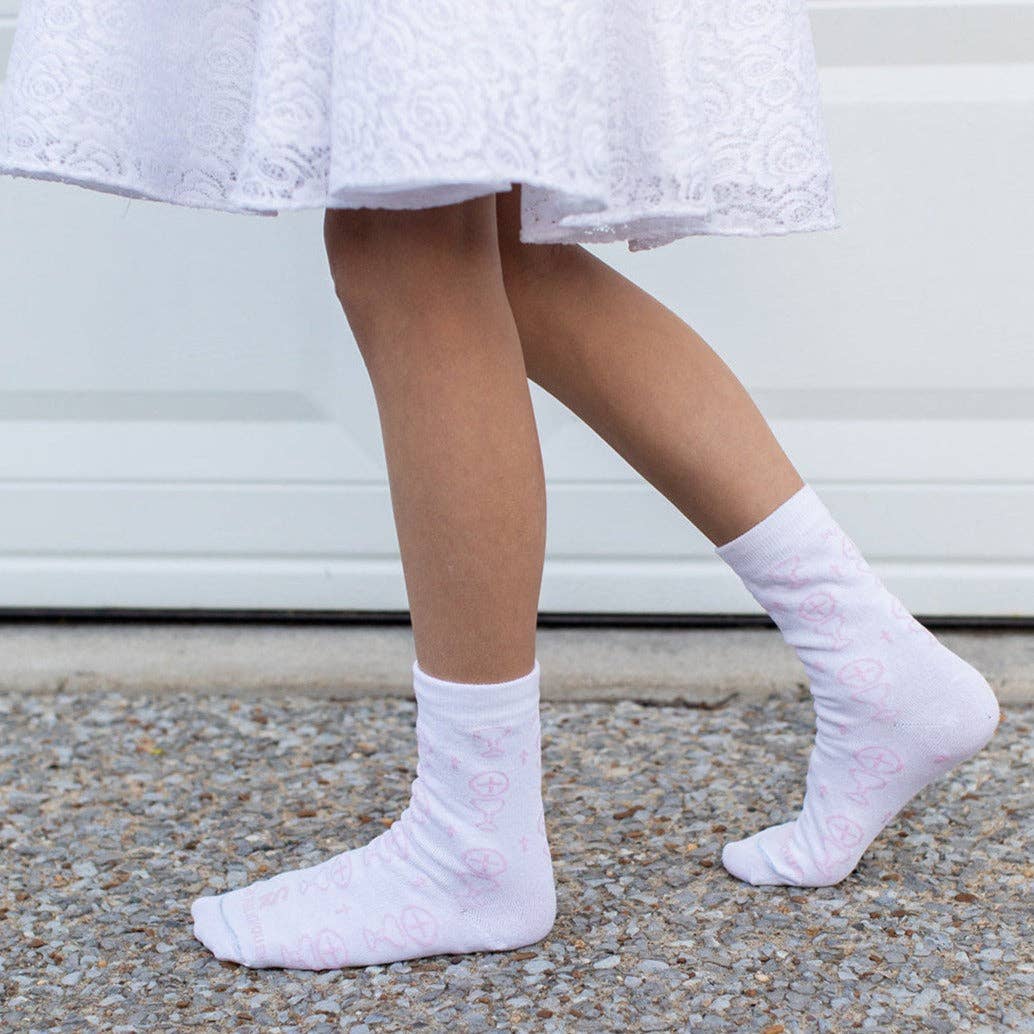 Sock Religious - Wholesale Socks - Kids - First Communion Socks - Girls2