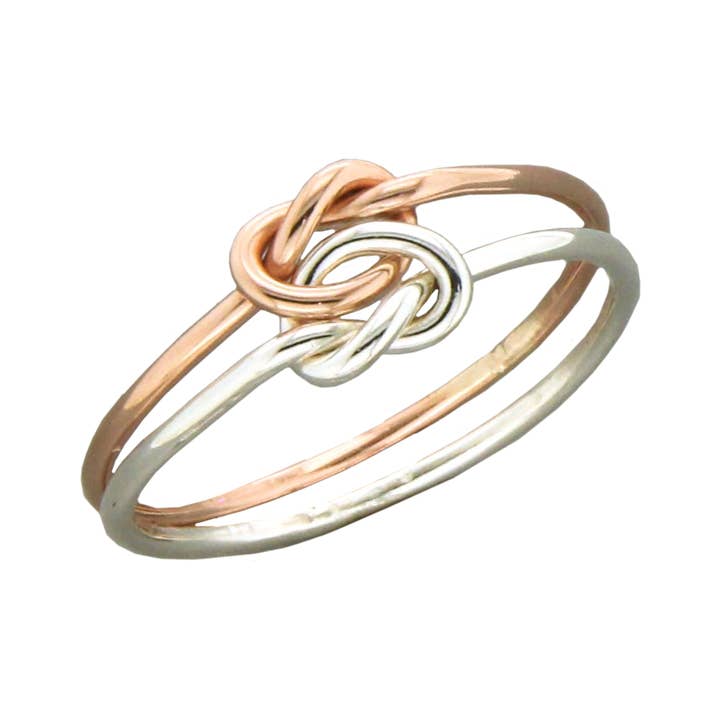 Mark Steel Jewelry - Wholesale Band/Stacked Ring - Double Knot Ring3