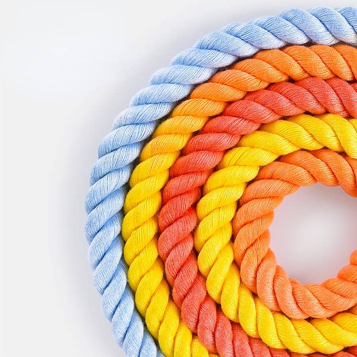 Cheerhunting - Wholesale Pet leash – Dog - Loofie Handfree Dog Leash - Rainbow Color for Fun & Convenience6