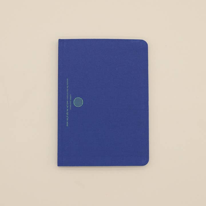 Goods for the Study Flexi Linen Journal Azure for wholesale by Goods for the Study