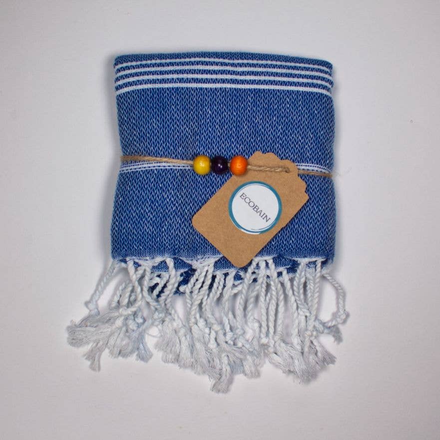 Ecobain – wholesale Badhandduk – Ecobain liten hammamhandduk - badhandduk, bastuhandduk, turkisk handduk10