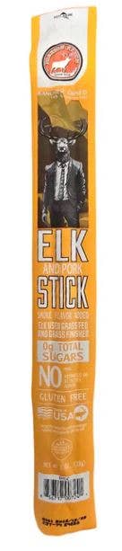 Grandpa Joe's Candy Shop - Wholesale Jerky - Pearson Ranch Elk Hickory Smoked Snack Stick 1oz, 24ct1