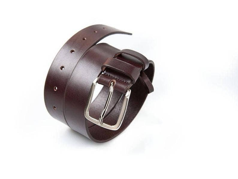 D.grandiose - Wholesale Belt - Women's - Casual brown belt (40mm)