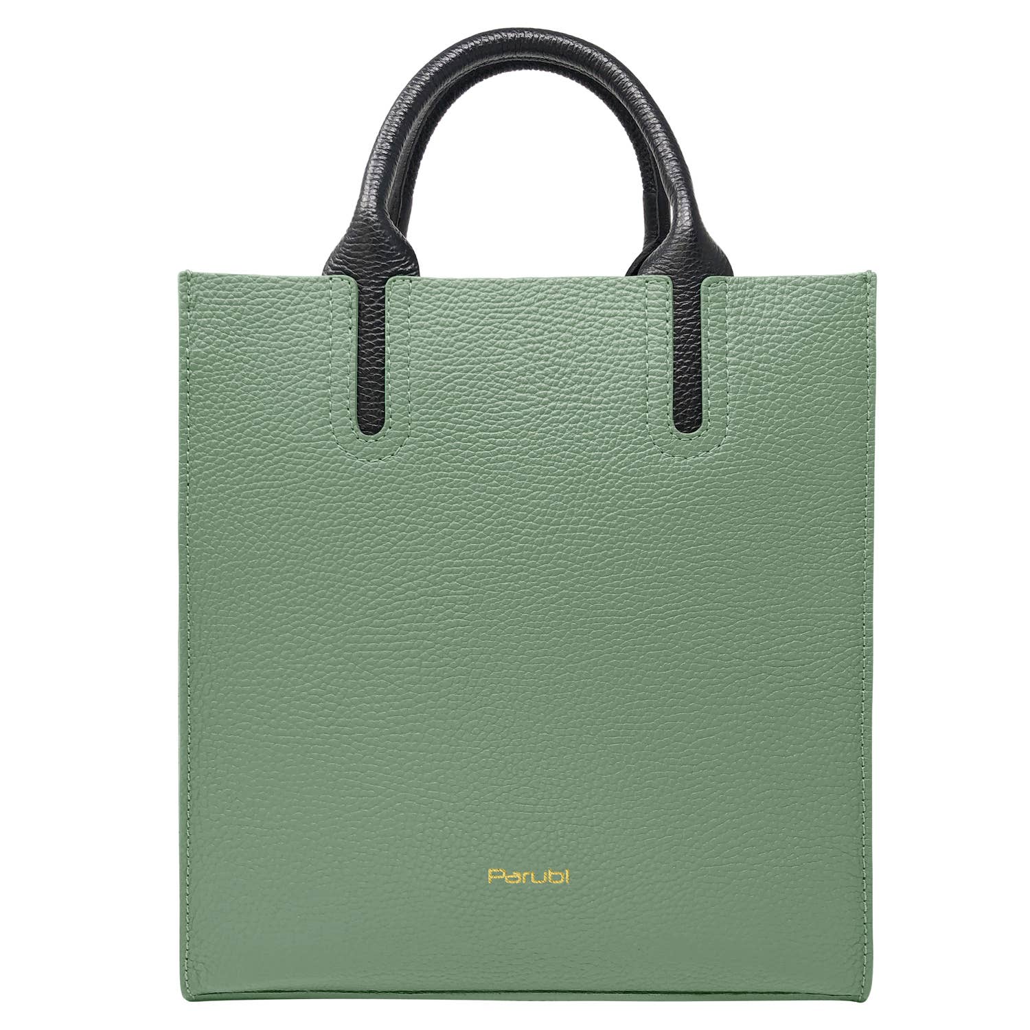 Parubi – Mala com alça superior – Mulher por atacado – Parubi - Bolsa feminina de couro legítimo média, feita na Itália6