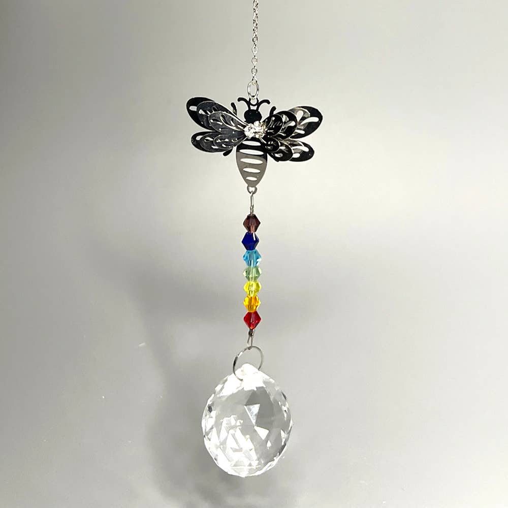 VIE - Wholesale Suncatcher - 7 Chakra Crystal Suncatcher35