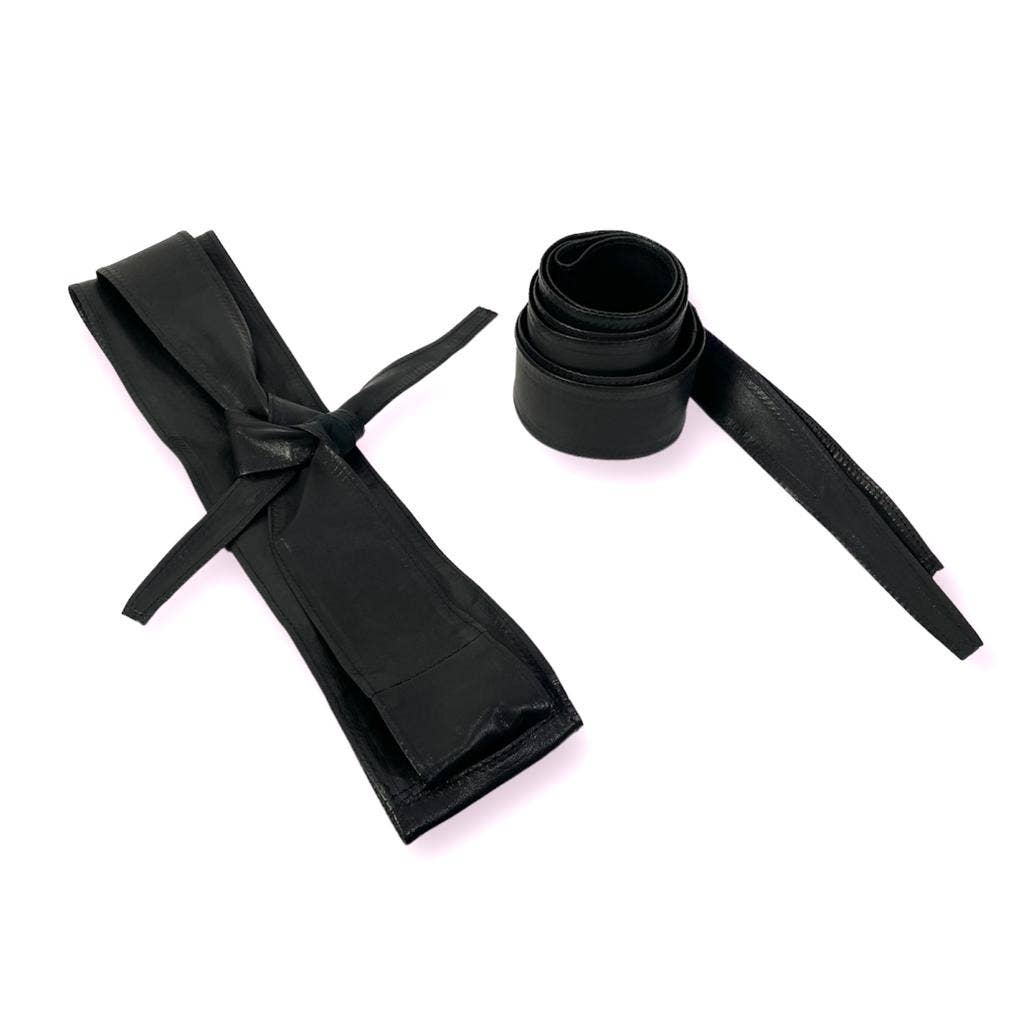 Chenson & Gorett - Wholesale Riem - Dames - Leren sjerp ceintuur voor dames in grote maten14