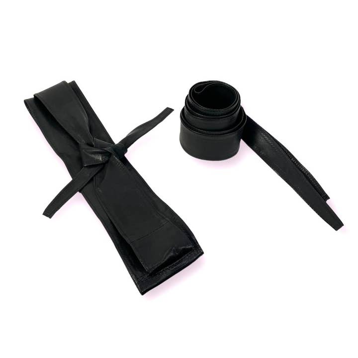 Chenson & Gorett - Wholesale Belt – Women's - Sash leather belt for women large sizes14