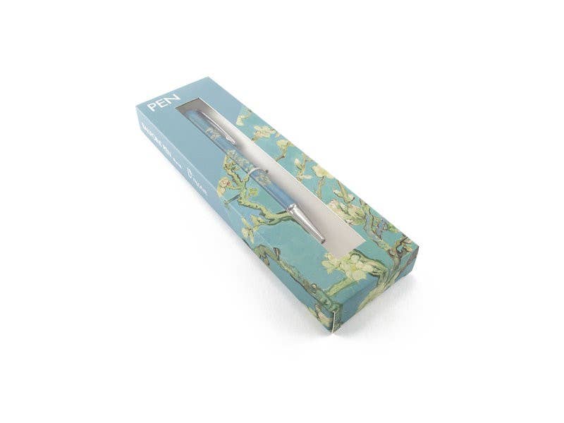 MUSEUM WEBSHOP - Wholesale Pen - Ballpen in box, refillable,  Almond Blossom, Van Gogh3