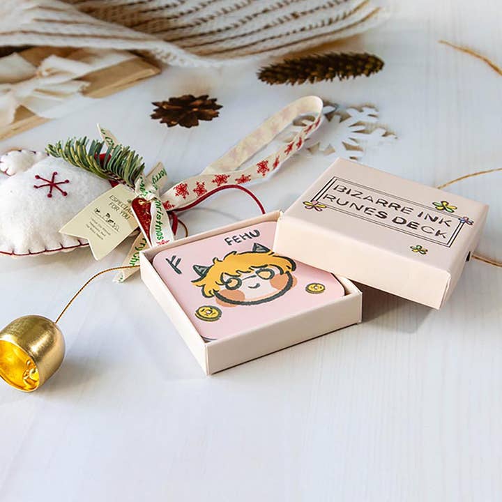 Vermilion Collection - Wholesale Tarot Cards - Bizarre Ink Rune Cards1