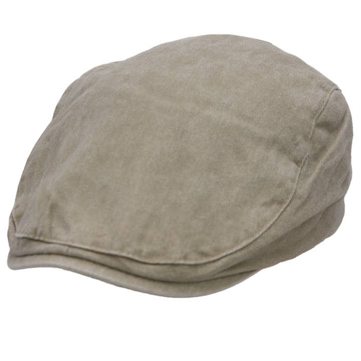 Cap Zone - Wholesale Newsboy/Schoolboy Hat - Women's - Garment Dye Cotton Flat Ivy Cap9
