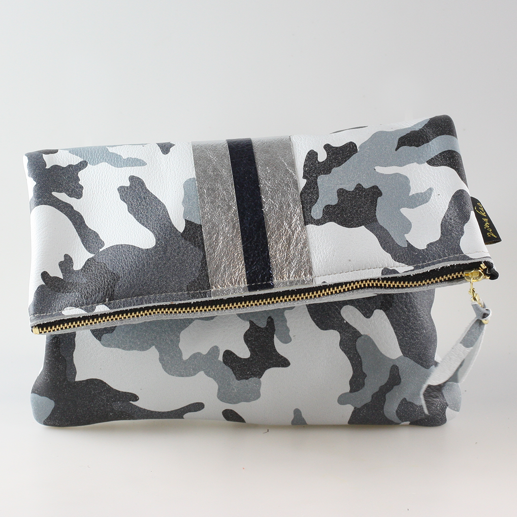 Zina Kao Exclusives - Wholesale Clutch Bag - Women's - The Stripe Adeline6