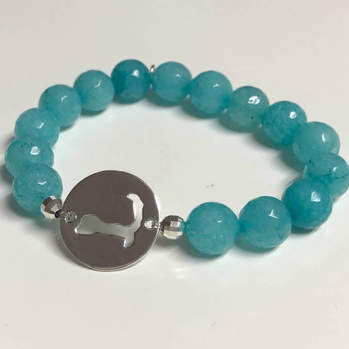 Bracelet en pierres précieuses Cape Cod pour la vente par Fishgirl Designs