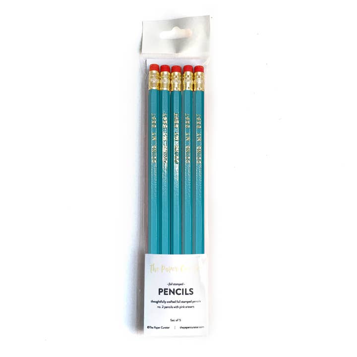 Doing My Best Pencil Set for wholesale by The Paper Curator