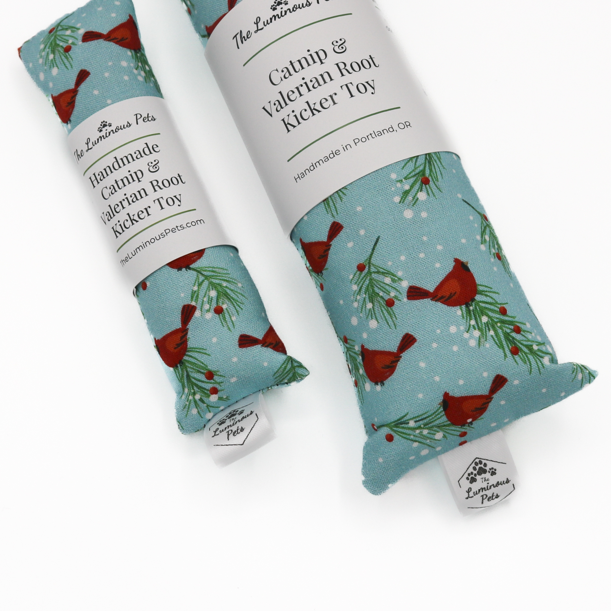 The Luminous Pets - Wholesale Pet Toy - Cat - Catnip with Valerian Root Cat Toy | Cat Kicker | Winter Bird2