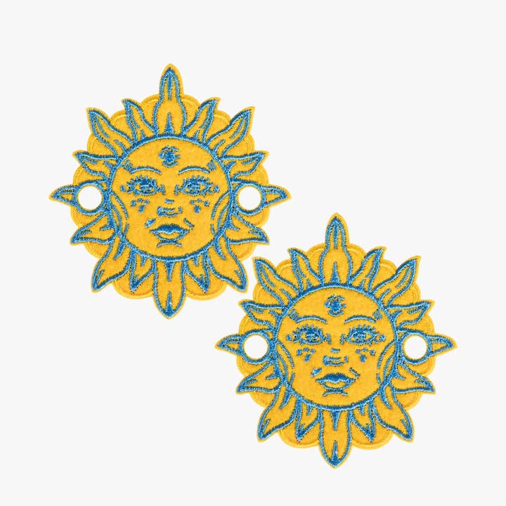 Celestial Sun Charms for wholesale by C7skates