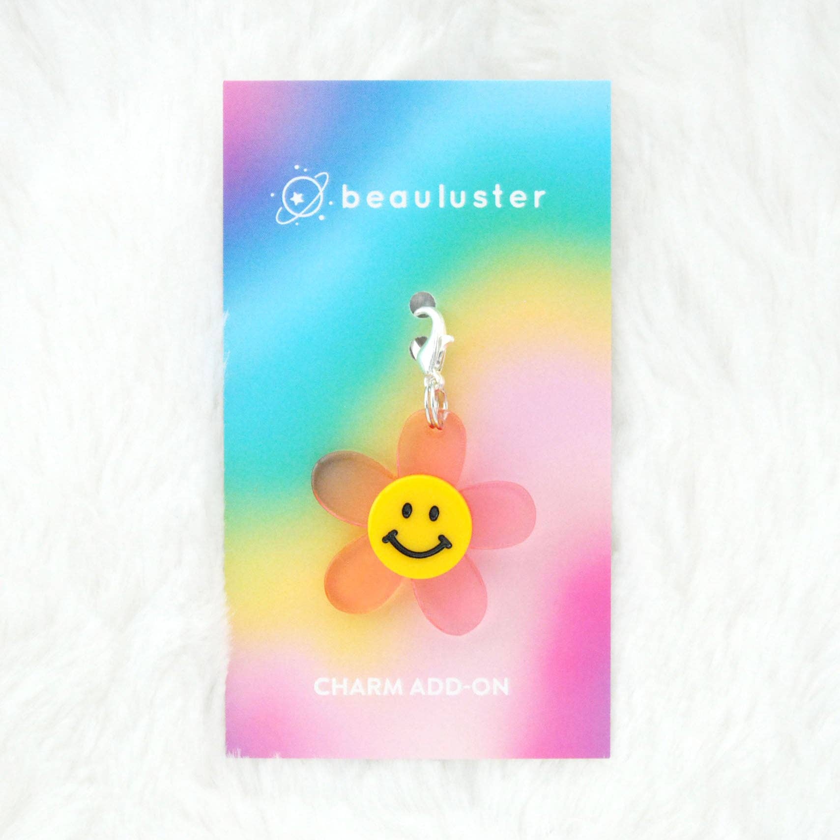 Beauluster - Wholesale Keychain - Unisex - Happy Flower Charm7