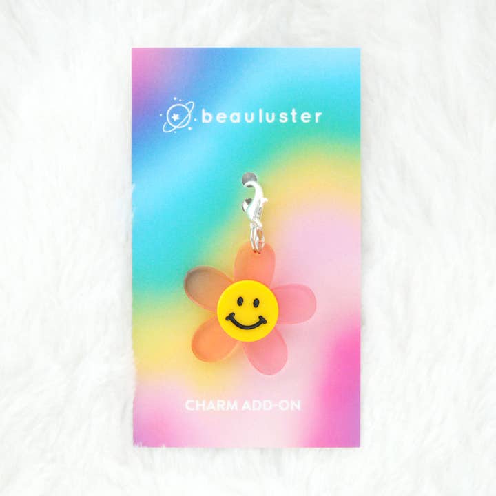 Beauluster - Wholesale Keychain - Unisex - Happy Flower Charm7