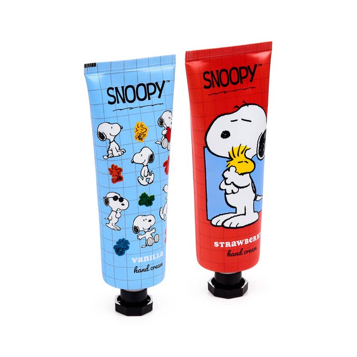 Puckator EU - Wholesale Hand Cream/Lotion - Peanuts Snoopy & Woodstock Moisturising Hand Cream 75ml1