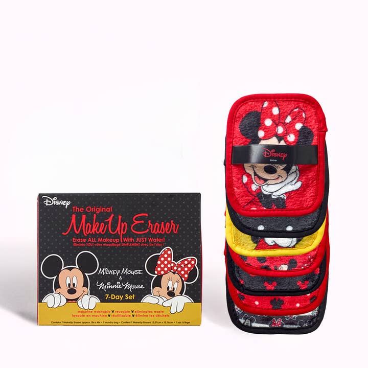 MakeUp Eraser - Wholesale Makeup Remover - Mickey & Minnie 7-Day Gift Set © Disney | SALE