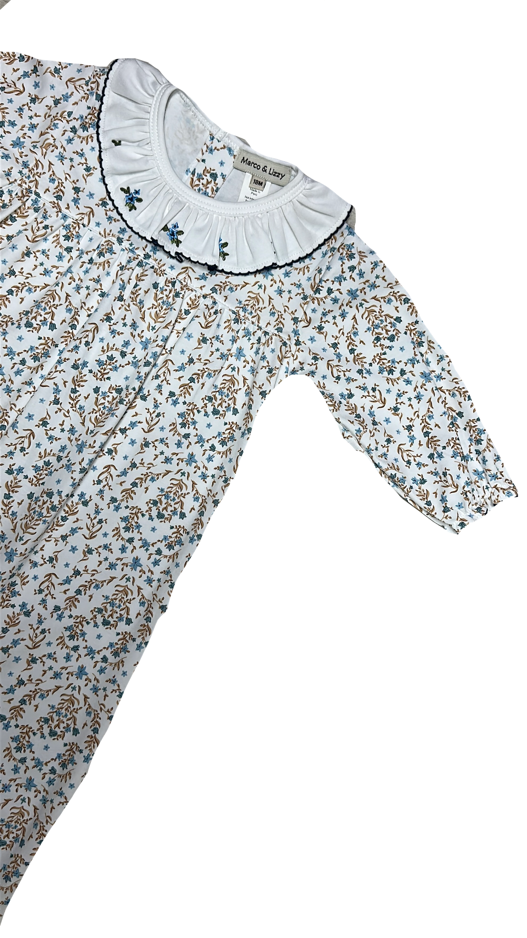 Marco and Lizzy - Wholesale Jumpsuit - Baby - Baby Girl's "Ariana & Drew" Romper1