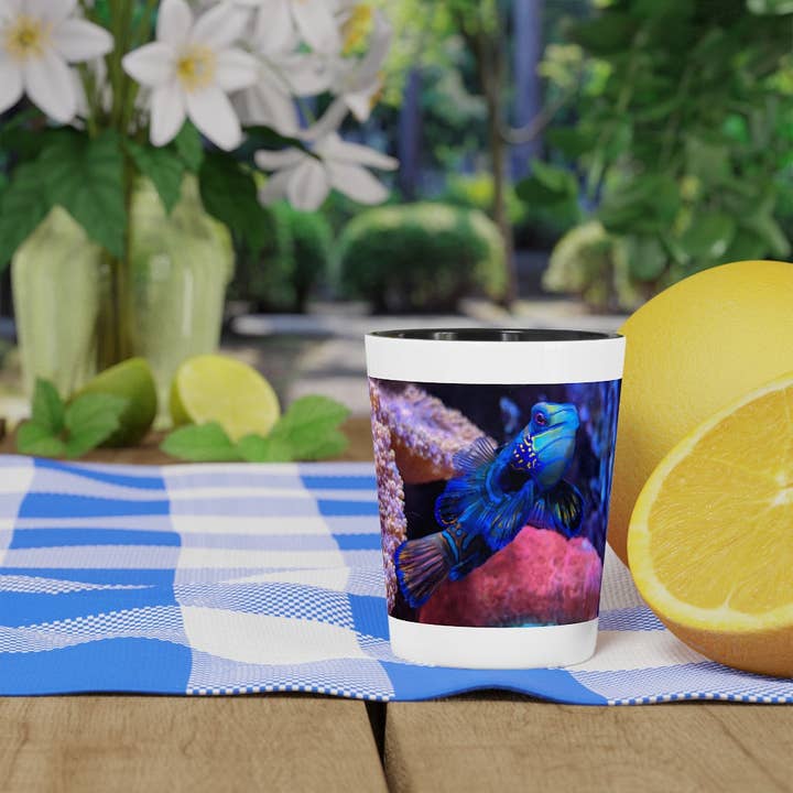 Marick Booster – Großhandel Schnapsgläser – Blue Fish Schnapsglas