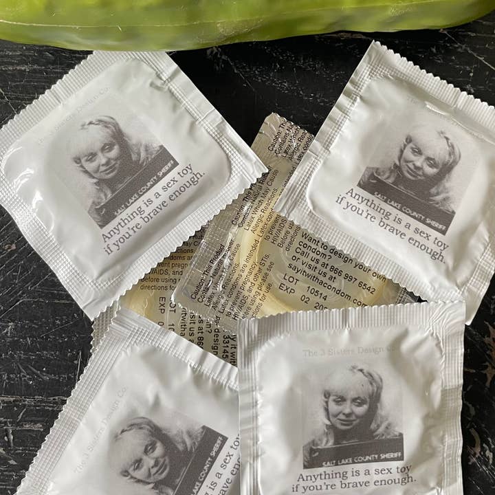 The 3 Sisters Design Co. - Wholesale Contraceptive/Condom - BIG HOUSE Condoms, Anything is a sex toy if you're...