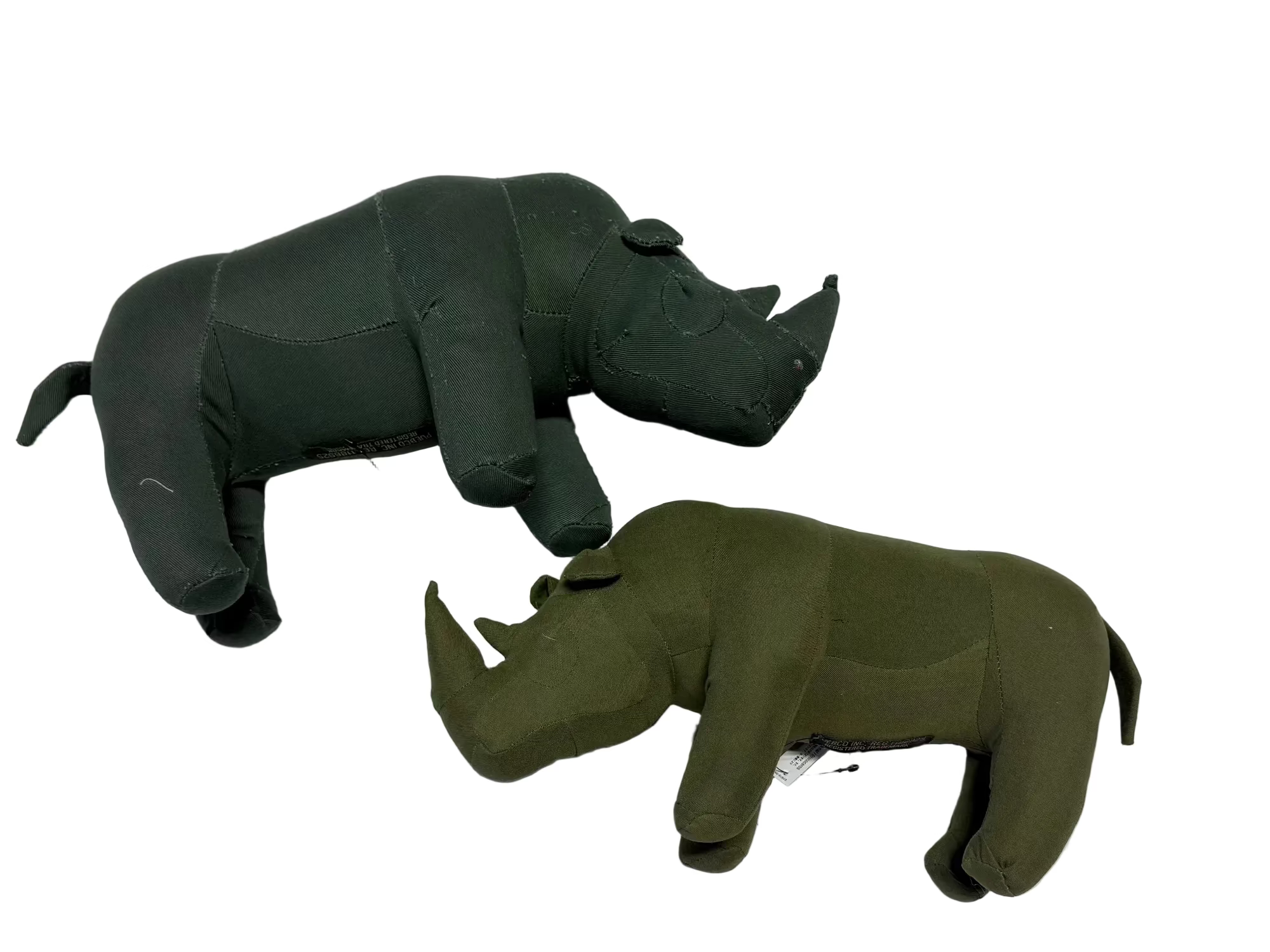 Puebco - Wholesale Stuffed/Plush Toy - Kids & Baby - VINTAGE FABRIC STUFFED ANIMAL1