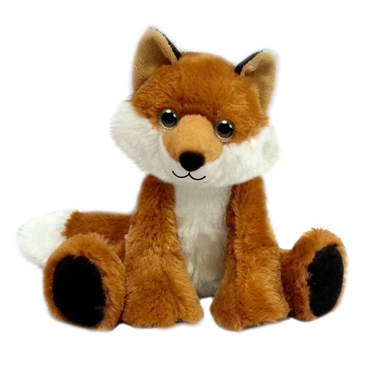 7.5" Sitting Fox for wholesale by First & Main