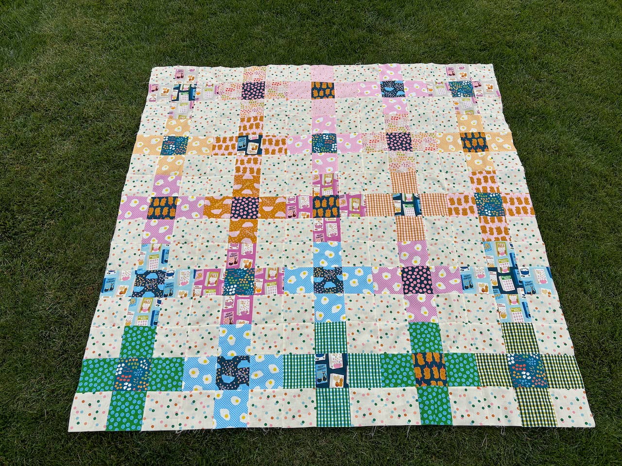 AllisonRamsing.com - Wholesale Craft Supplies - *NEW PATTERN* Layer Cake Nine Patch Quilt Pattern - Printed9