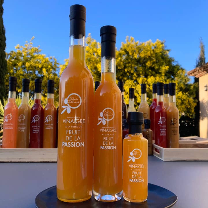 passion fruit pulp vinegar for wholesale by EI ALAIN VILLARET
