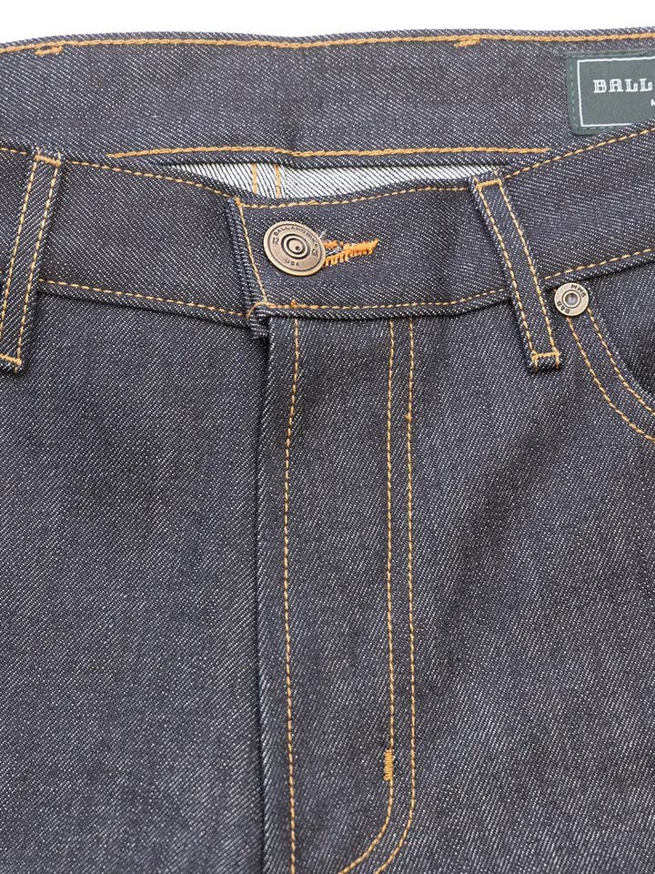 Ball and Buck - Wholesale Jeans - Men's - 6 Point Denim - Raw Indigo2