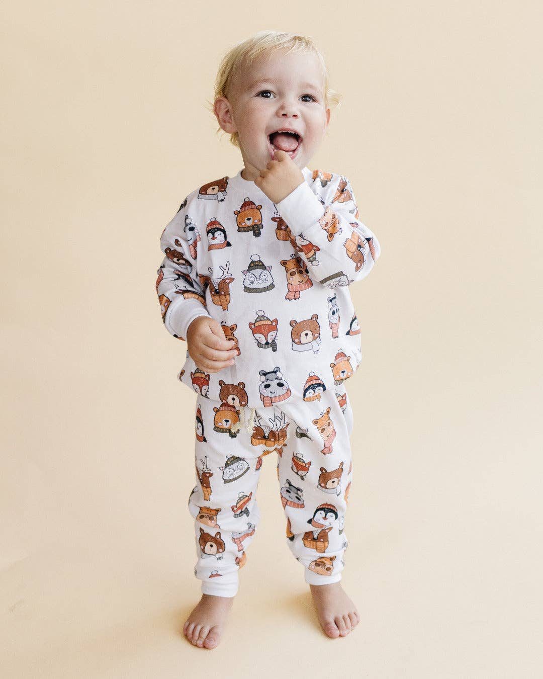 Lucky Panda Kids - Wholesale Lounge Set - Kids - Jogger Set Baby Kids |  Cozy Pals4