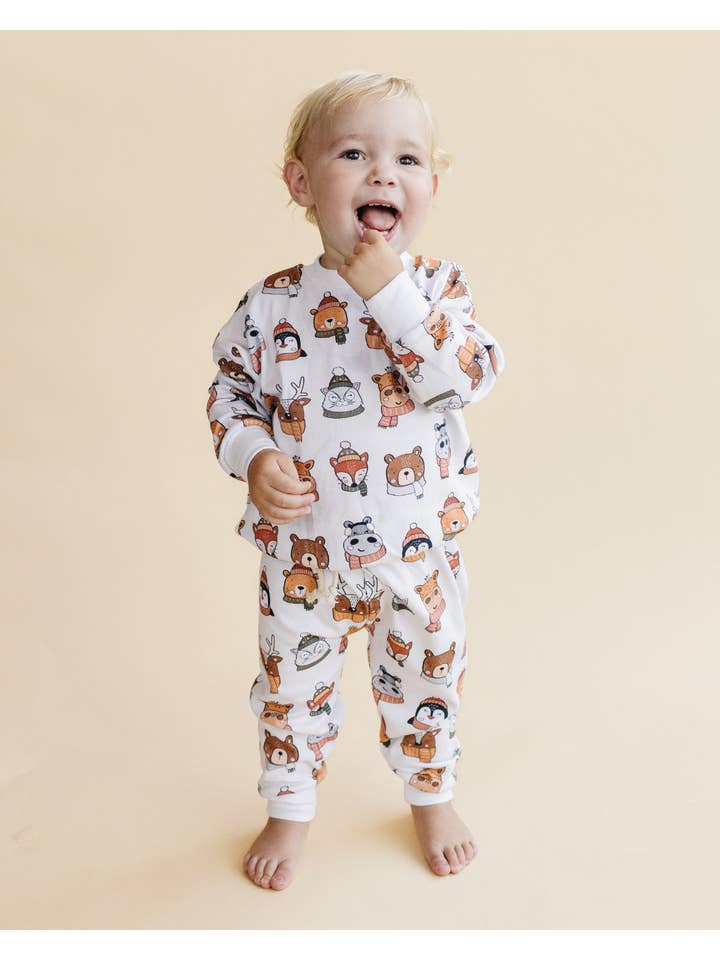 Lucky Panda Kids - Wholesale Lounge Set - Kids - Jogger Set Baby Kids | Cozy Pals4