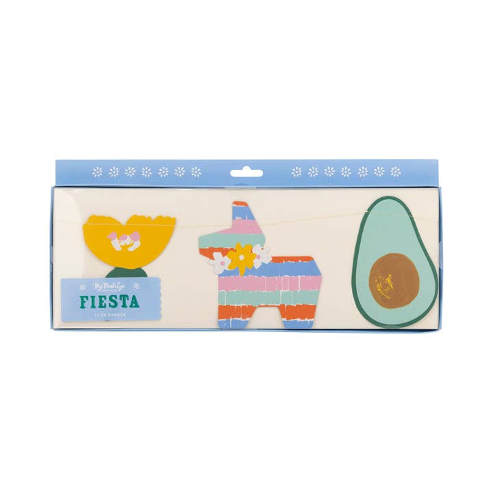 FST1104 - Fiesta Ikon Banner för wholesale av My Mind’s Eye