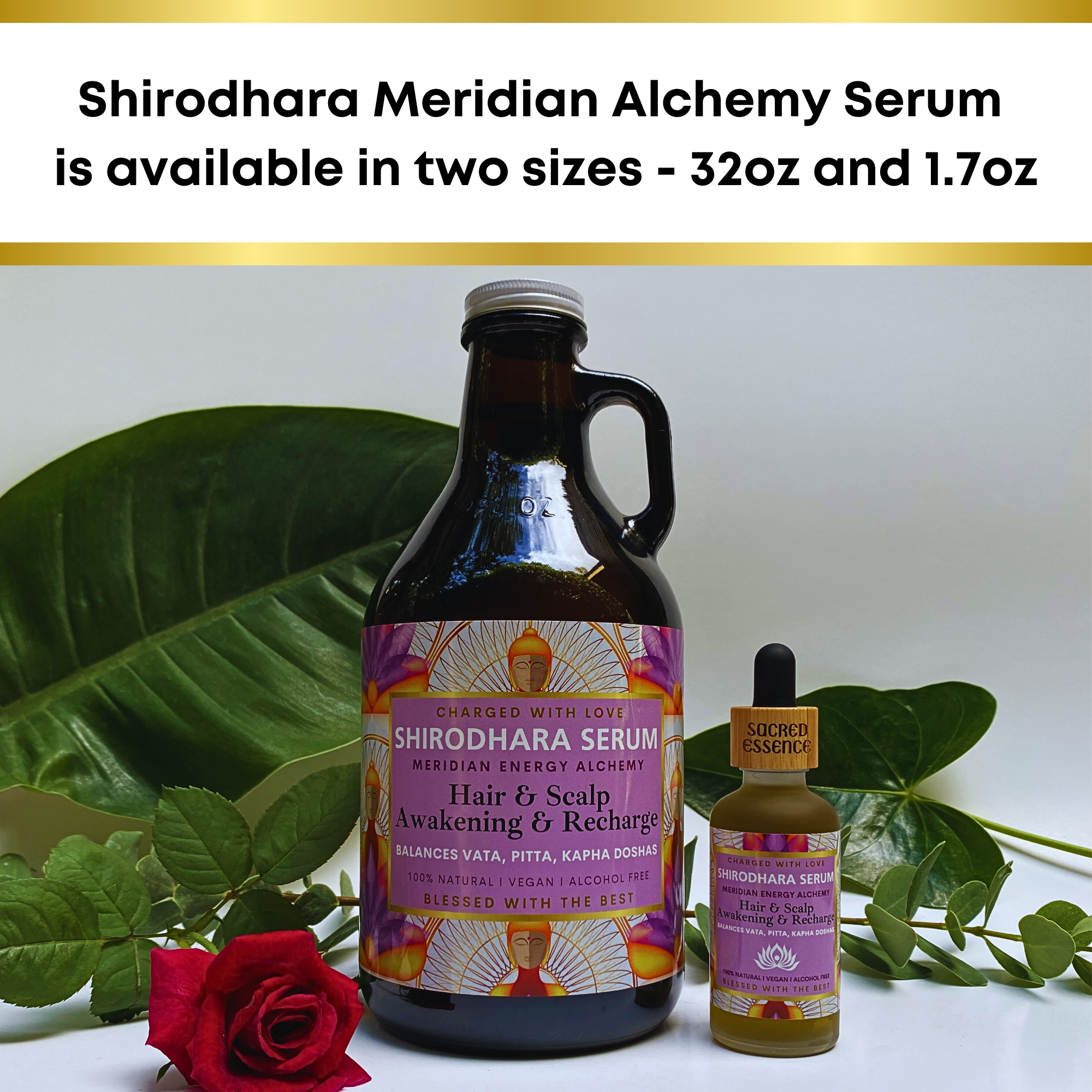 The Sacred Essence – Großhandel Haarserum – Shirodhara Serum – Meridian-Aktivierung für Haarwachstum, 50 ml9