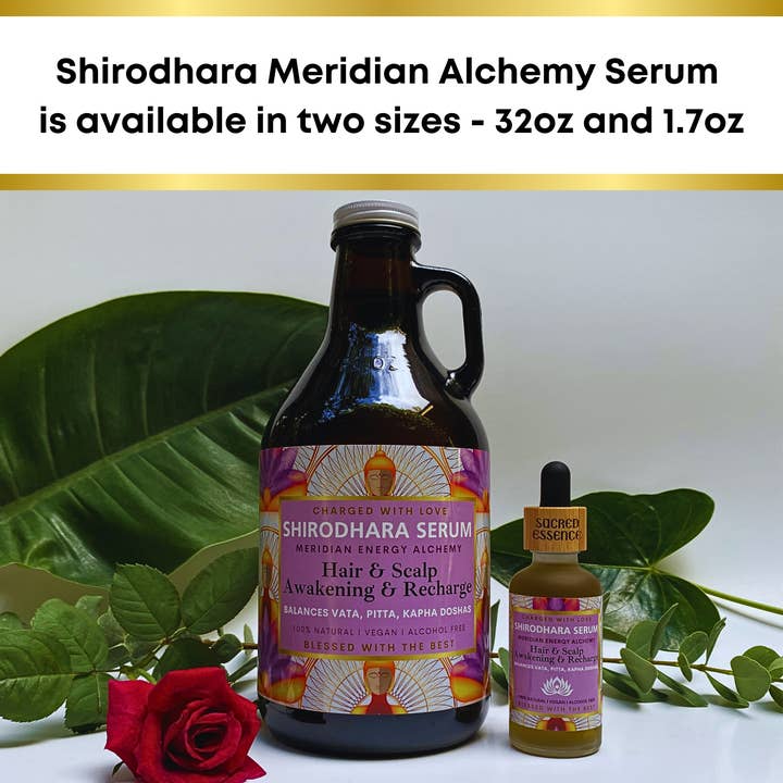 The Sacred Essence – Großhandel Haarserum – Shirodhara Serum – Meridian-Aktivierung für Haarwachstum, 50 ml9