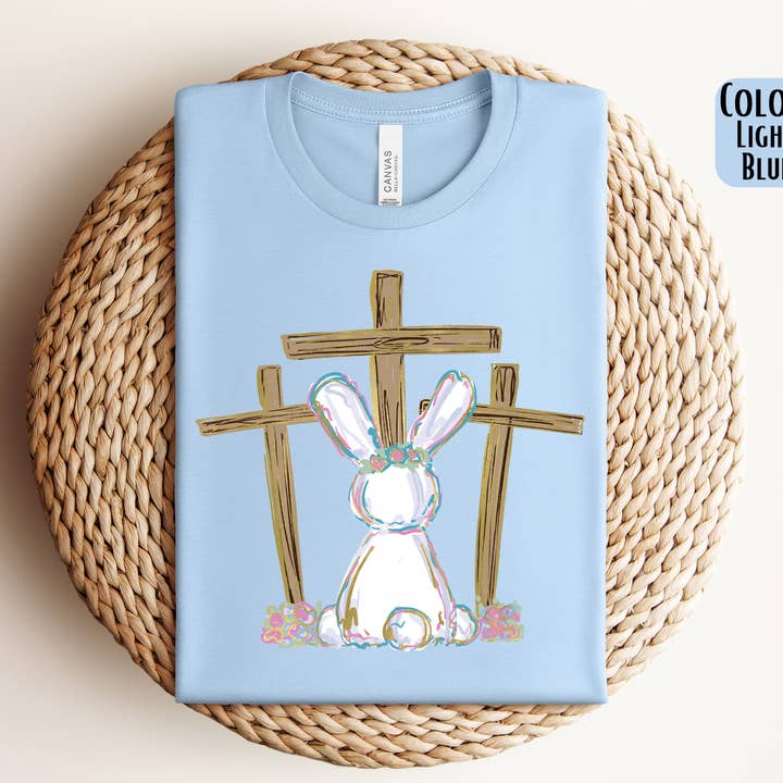 Bunny Cross Shirt - Paasshirt voor wholesale door The Shirt Company