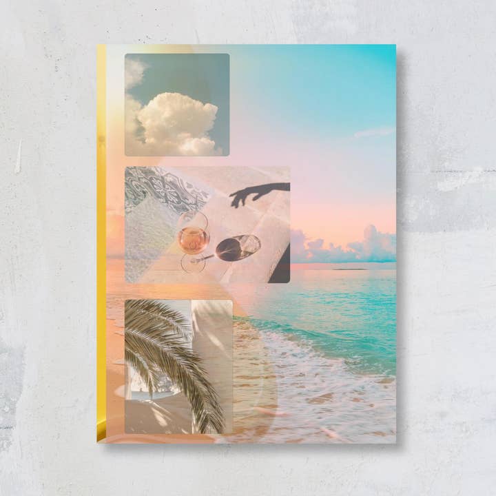 Impresión de Arte de Pared de Verano Surrealista y Soñador | Rêverie de Verano para venta al por mayor de Printed Echoes Creations