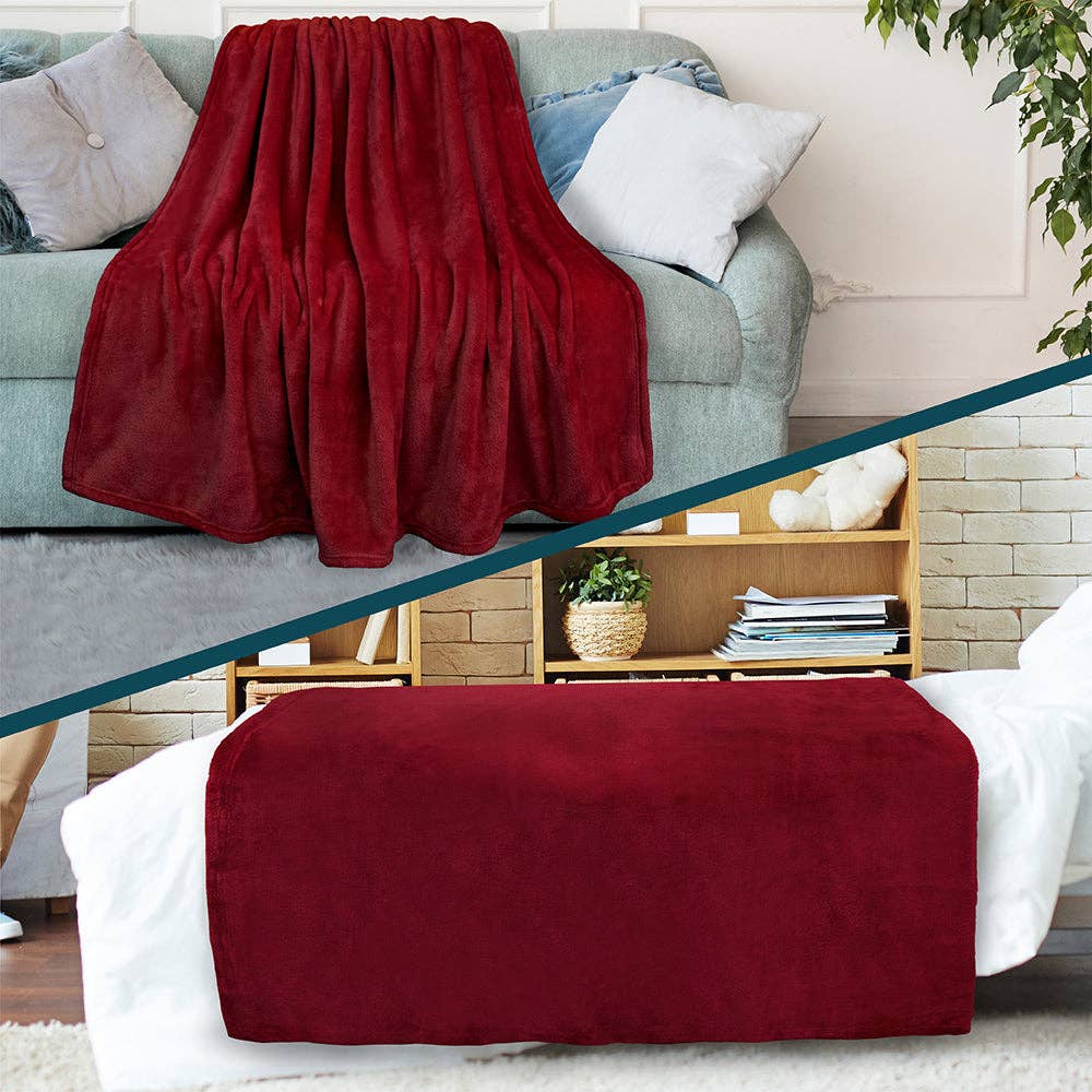 Pavilia - Wholesale Throw Blanket - Classic Fleece Throw Blanket47