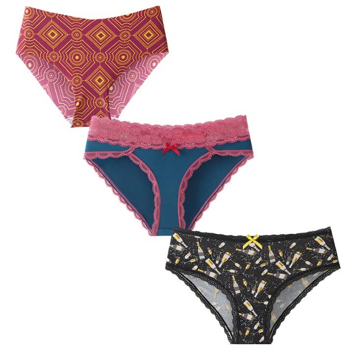 *Limited Edition* New Year New You Set No Thongs for wholesale by Splendies
