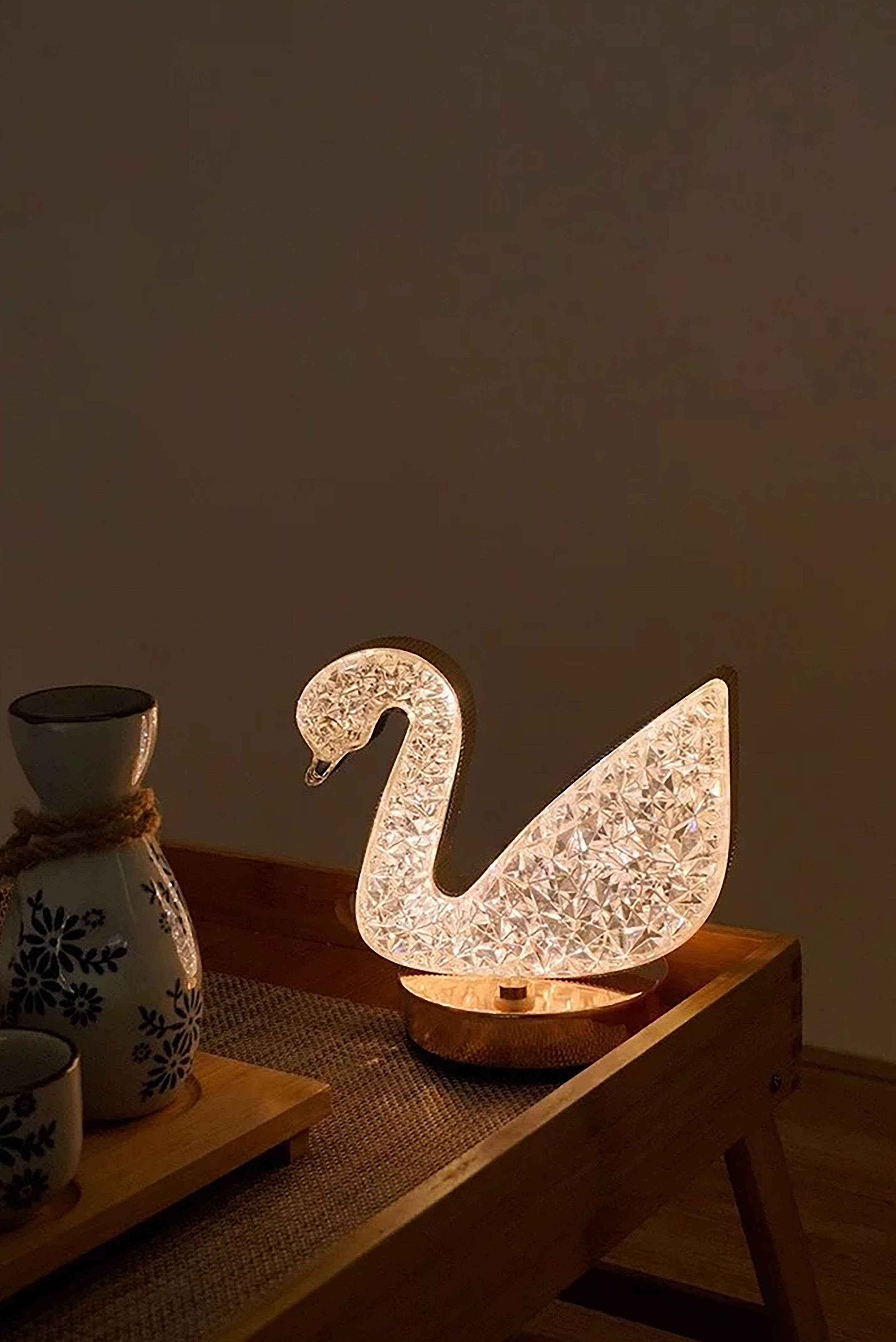 LAX Gadgets - Wholesale Night Light - Elegant LED Crystal & RGB Lamps For Home Decor- Retail Pack26