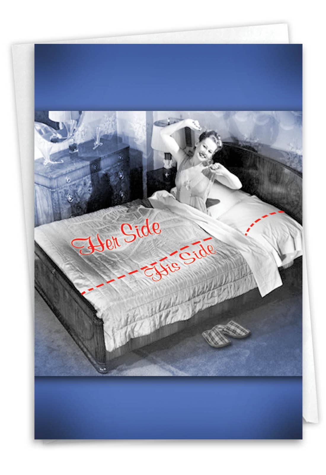 NobleWorks - Wholesale Anniversary Card - Anniversary Card - Her Side0