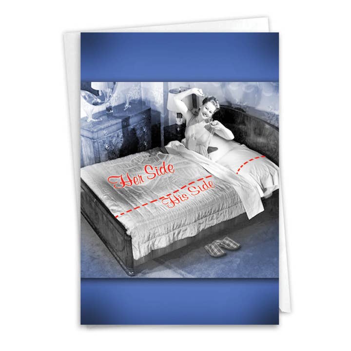 NobleWorks - Wholesale Anniversary Card - Anniversary Card - Her Side