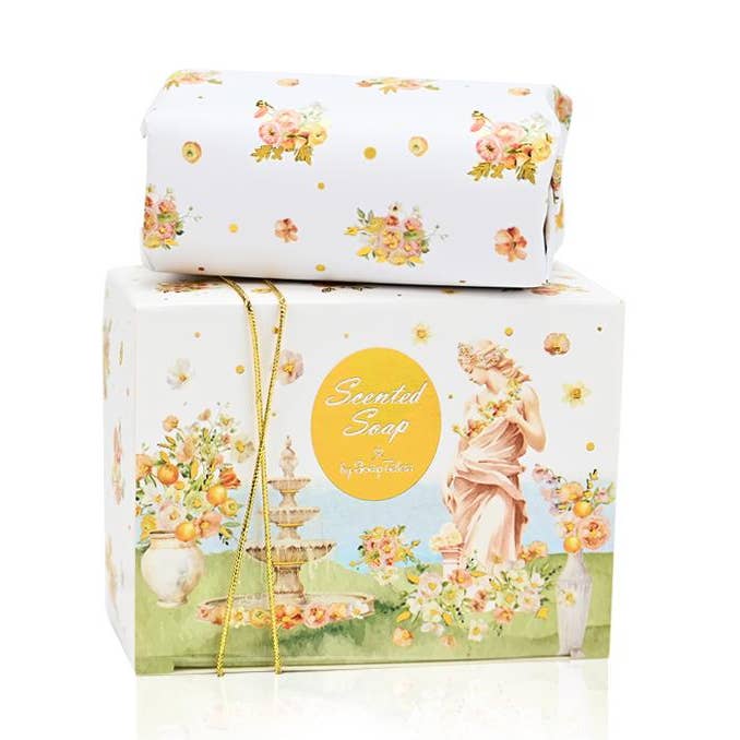 Sabonete Perfumado 100 g Amber Myth por SoapTales por atacado de IngrossoBeauty by INCI Srl