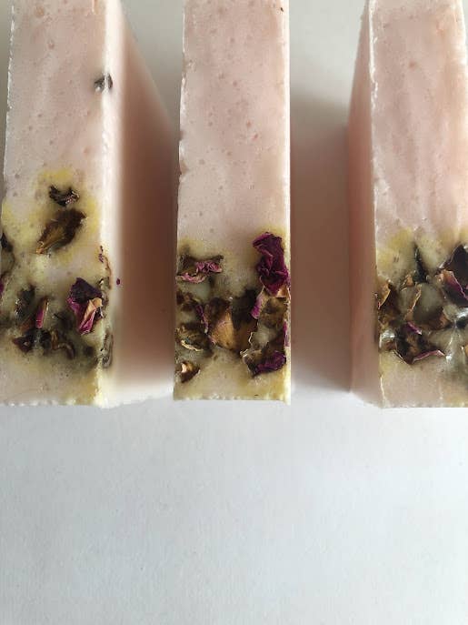 Spring + Vine - Wholesale Bar Soap - Desert Rose + Patchouli 〰️ Natural Handmade Soap Bar3