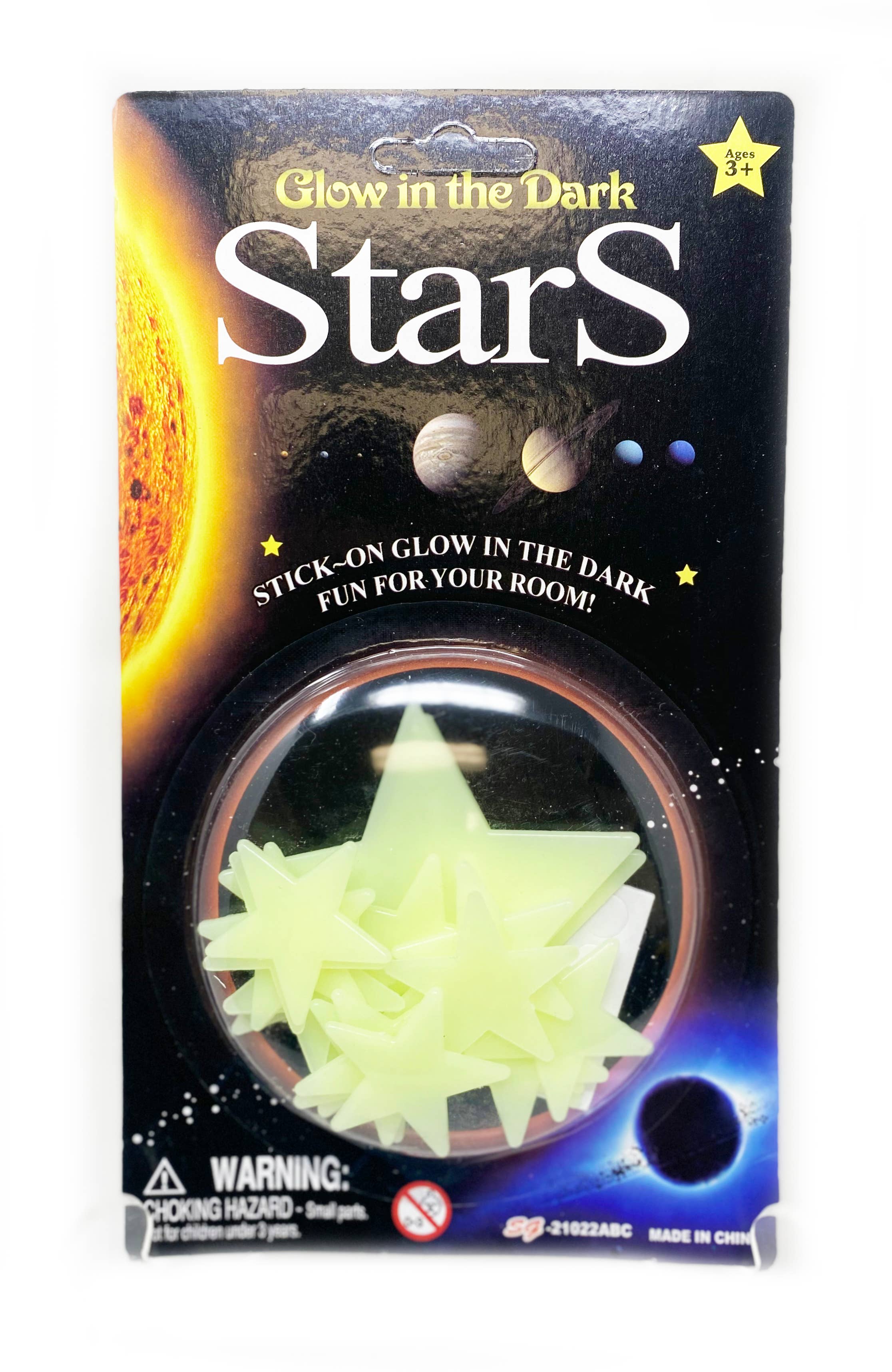 Perfect Holiday - Wholesale DIY Craft Kit - Glow-in-the-Dark Stars Kit - Classic