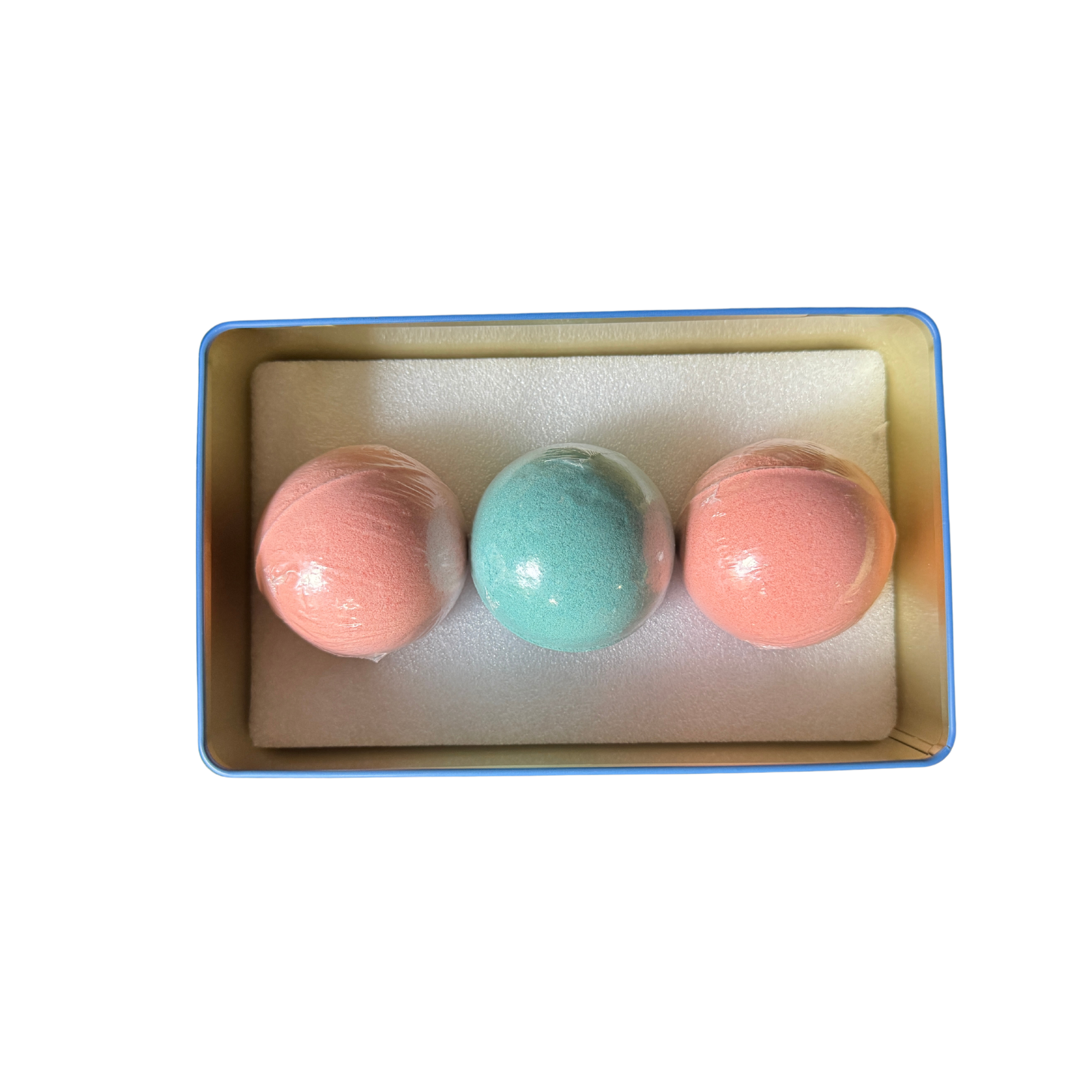FUN CLUB - Wholesale Bath Bomb/Fizz - Calm The Fuck Down Bath Bomb Set in Reusable Tin Box2