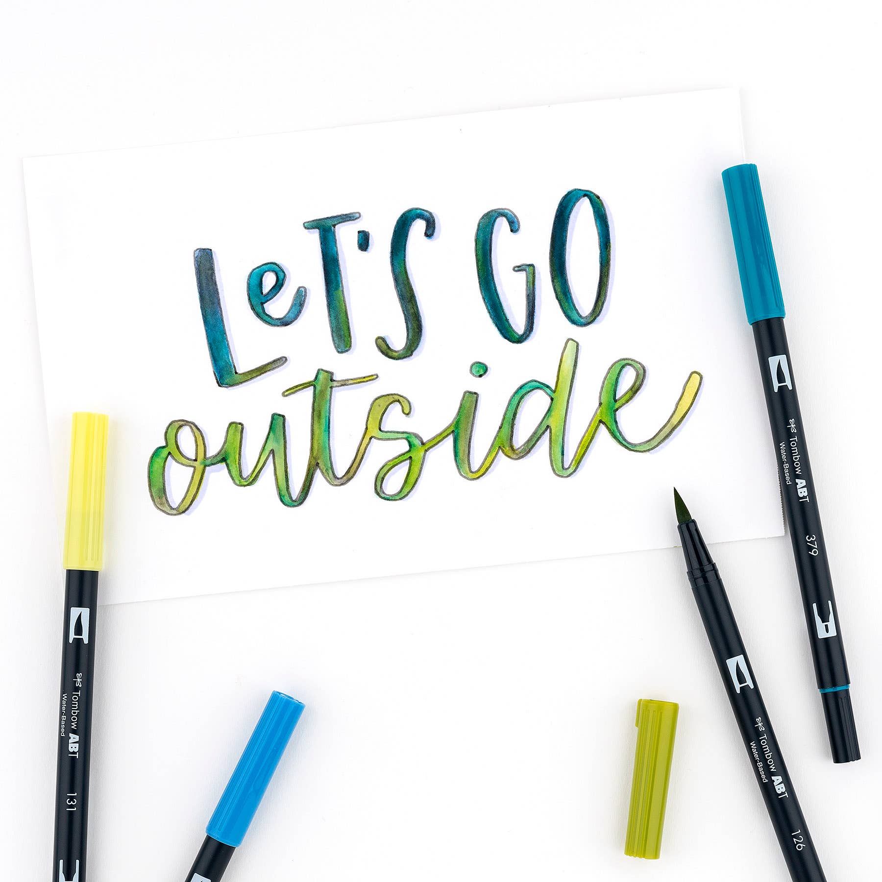 Tombow - Wholesale Marker - Dual Brush Pen Art Markers: Landscape - 10-Pack5