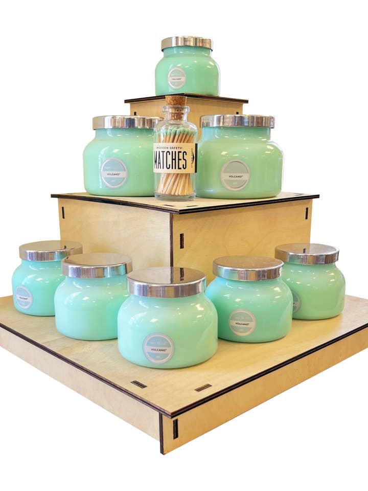 3-Tier Corner Wooden Portable Display Stand and other Purchase Wholesale sock display stand. Free Returns & Net 60 Terms on Faire trending on Faire.