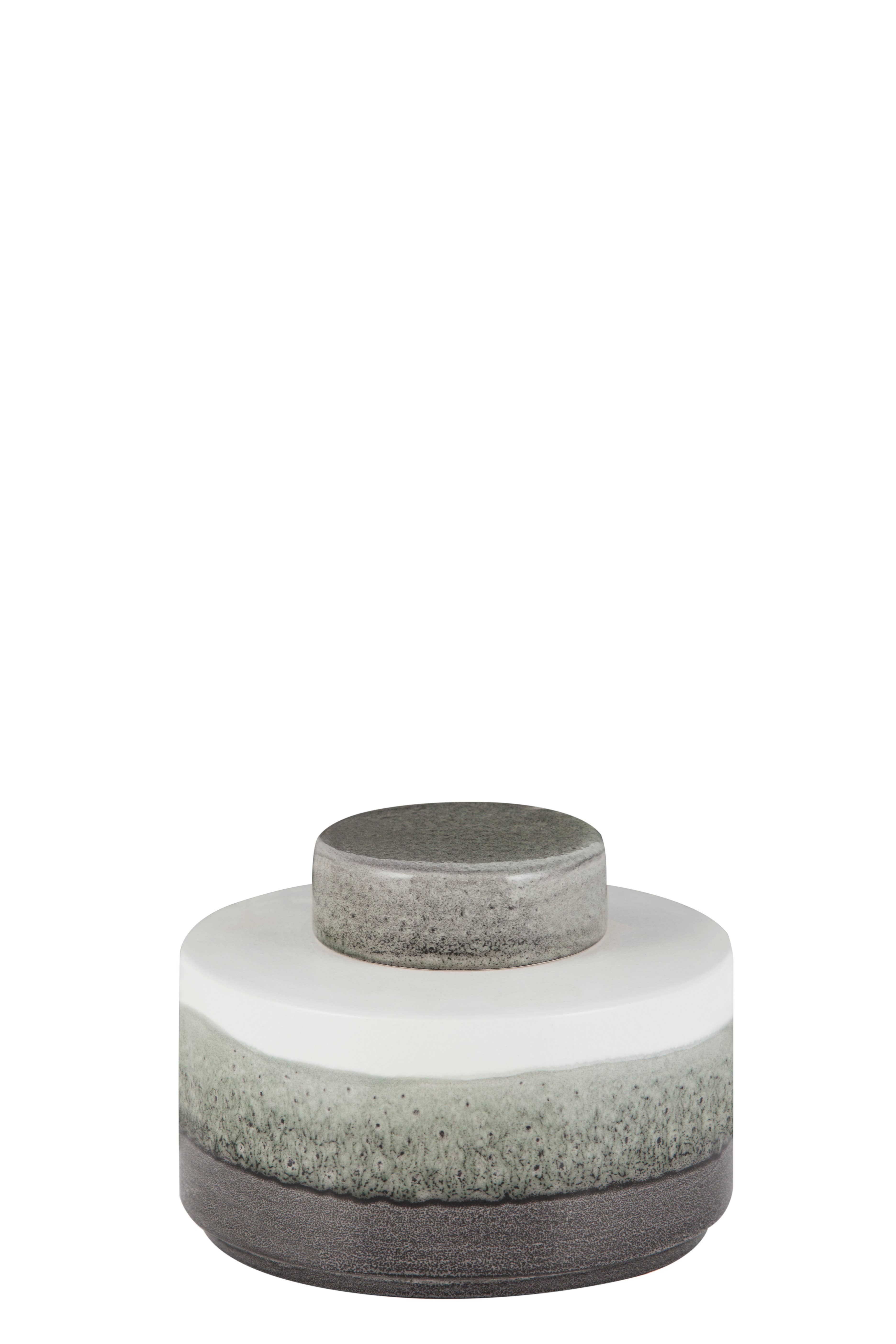 Lusitanus Home - Wholesale Plant Pot - Set/5 Ceramic Pots, White & Gray, Handmade by Lusitanus Home8